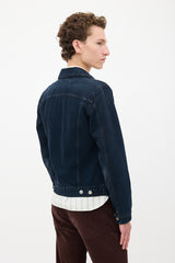 Acne Studios Overdyed Denim Jacket