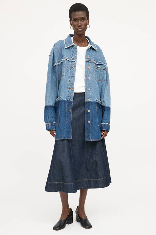 Acne Studios Denim Kanani Jacket