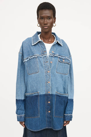 Acne Studios Denim Kanani Jacket