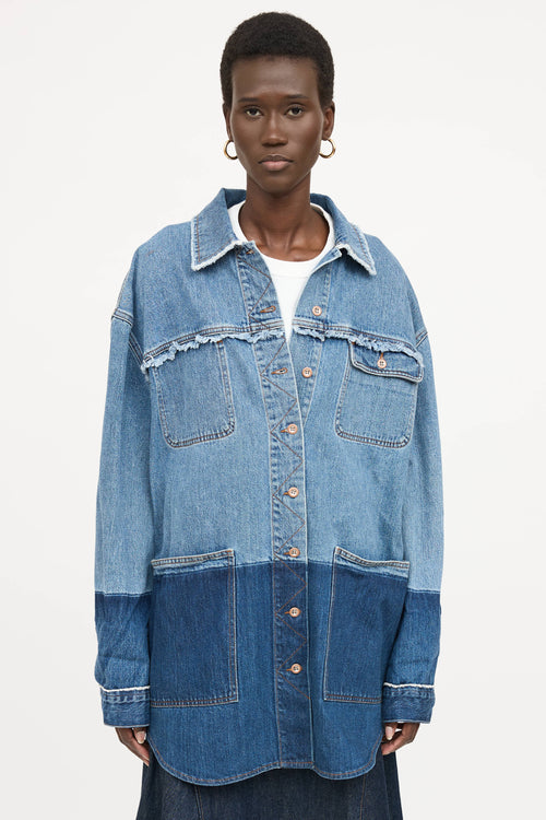 Acne Studios Denim Kanani Jacket