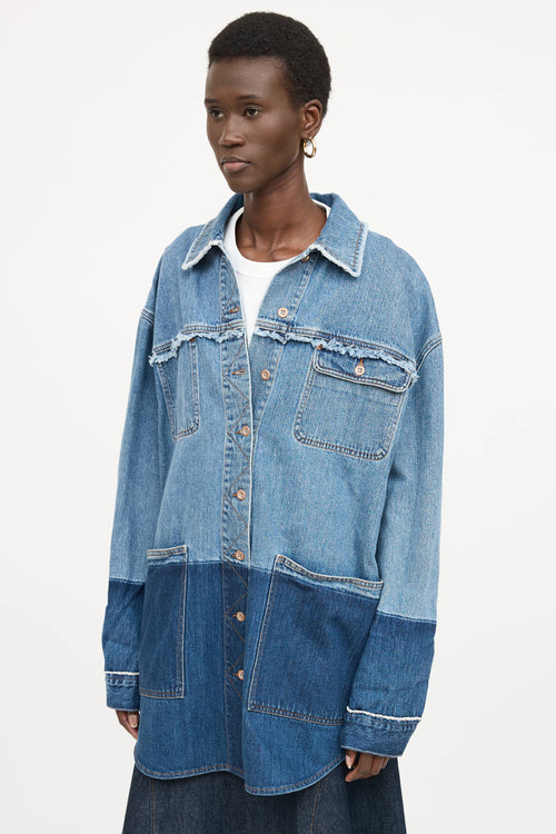 Acne Studios Denim Kanani Jacket