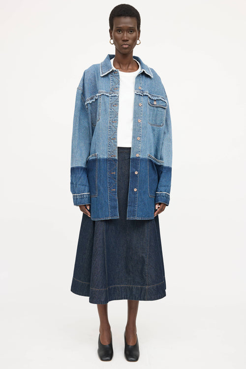 Acne Studios Denim Kanani Jacket