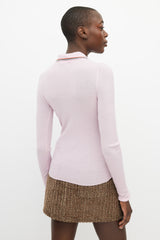 Acne Studios Pink & Multicolour Ribbed Polo
