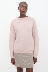 Acne-Studios-Pink-Wool-Sweater