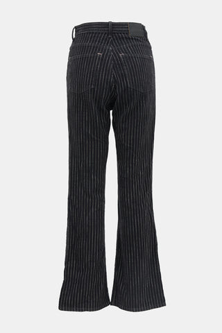 Acne Studios Pinstripe Jeans