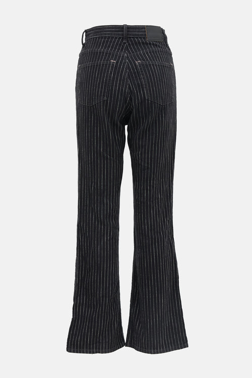 Acne Studios Pinstripe Jeans