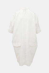 Acne Studios Poplin Lash Shirt Dress