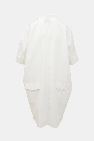 Acne Studios Poplin Lash Shirt Dress