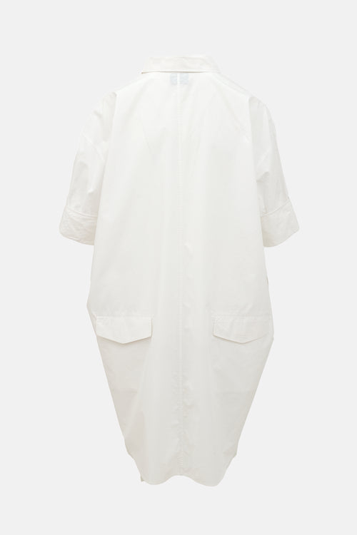 Acne Studios Poplin Lash Shirt Dress