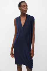 Acne Studios SS 2015 Navy Natifa Dress