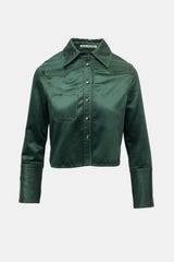 Acne Studios SS 2018 Cropped Shirt