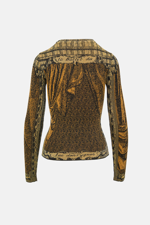 Acne Studios SS 2019 Patterned Top