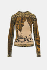 Acne Studios SS 2019 Patterned Top