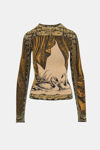 Acne Studios SS 2019 Patterned Top