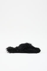 Acne Studios Shearling Sandal