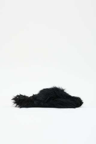 Acne Studios Shearling Sandal