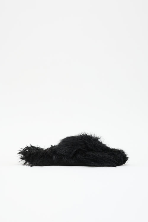 Acne Studios Shearling Sandal