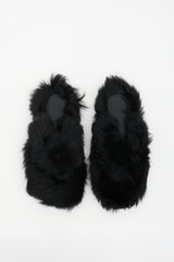 Acne Studios Shearling Sandal