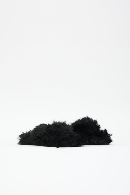 Acne Studios Shearling Sandal