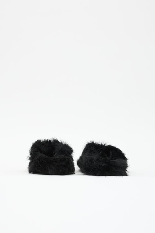 Acne Studios Shearling Sandal