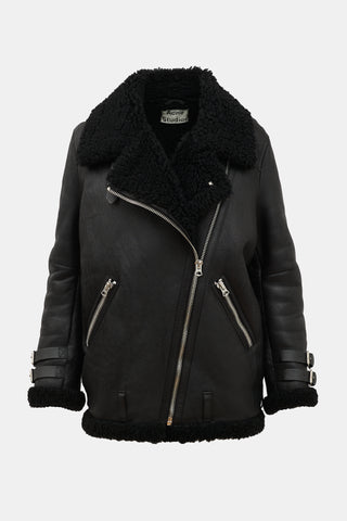 Acne Studios Shearling Velocite Jacket