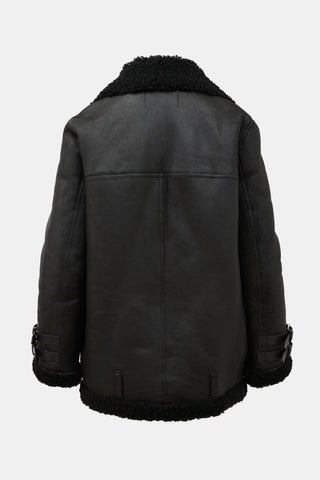 Acne Studios Shearling Velocite Jacket