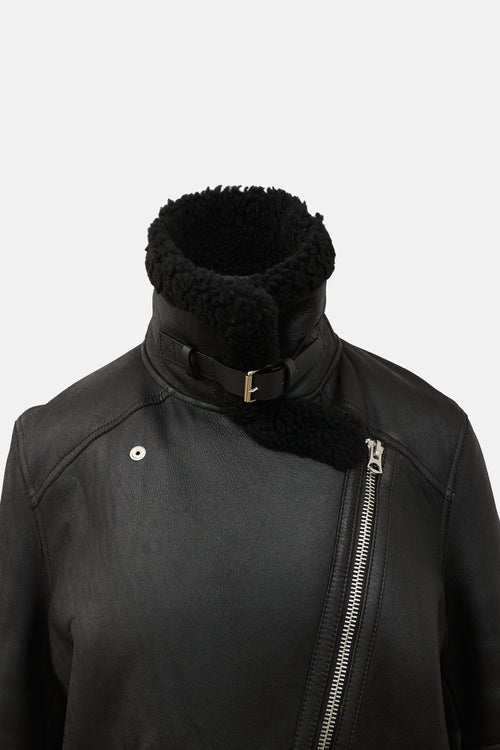 Acne Studios Shearling Velocite Jacket