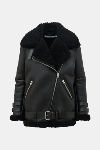Acne Studios Shearling Velocite Jacket