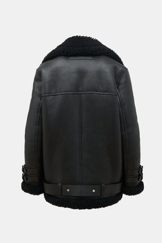Acne Studios Shearling Velocite Jacket