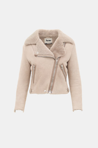 Acne Studios Shearling Rita Jacket