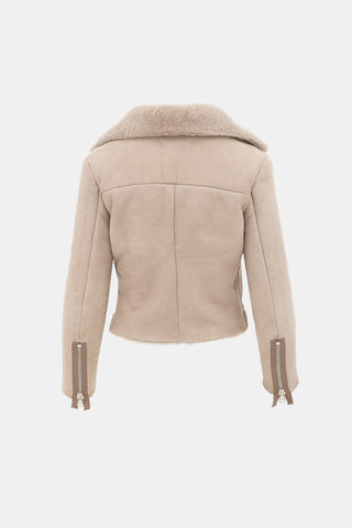 Acne Studios Shearling Rita Jacket
