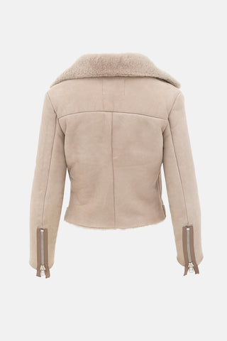 Acne Studios Shearling Rita Jacket
