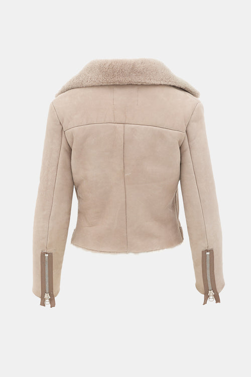 Acne Studios Shearling Rita Jacket