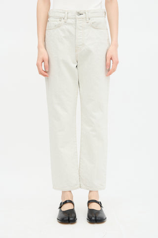 Acne Studios Straight Leg Jeans