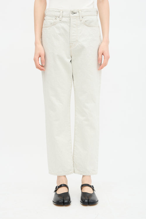 Acne Studios Straight Leg Jeans