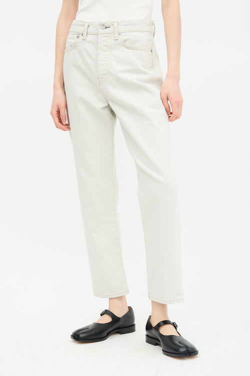 Acne Studios Straight Leg Jeans