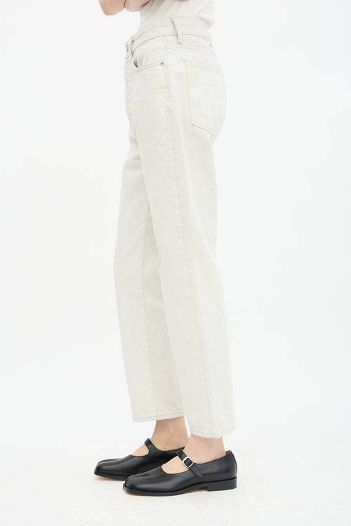 Acne Studios Straight Leg Jeans