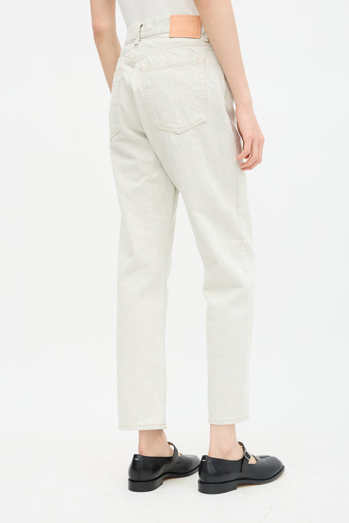 Acne Studios Straight Leg Jeans