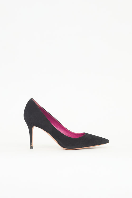 Acne Studios Suede Andrea Pump