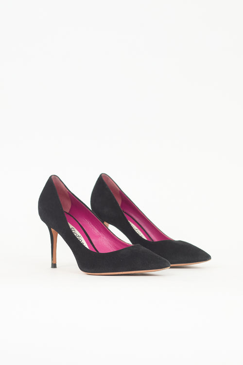 Acne Studios Suede Andrea Pump