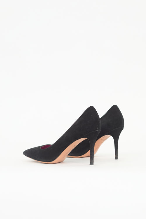 Acne Studios Suede Andrea Pump