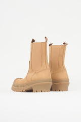 Acne Studios Suede & Rubber Lug Chelsea Boot
