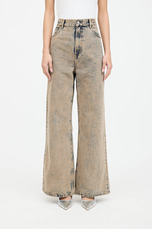 Acne Studios Acid Wash 2022F Jeans