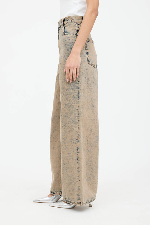 Acne Studios Acid Wash 2022F Jeans