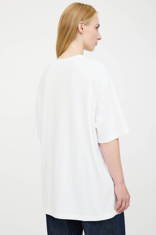 Acne Studios Enriko Flower T-Shirt