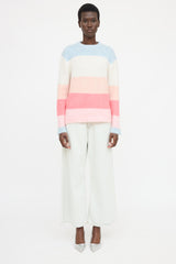 Acne Studios Mohair Striped Sweater
