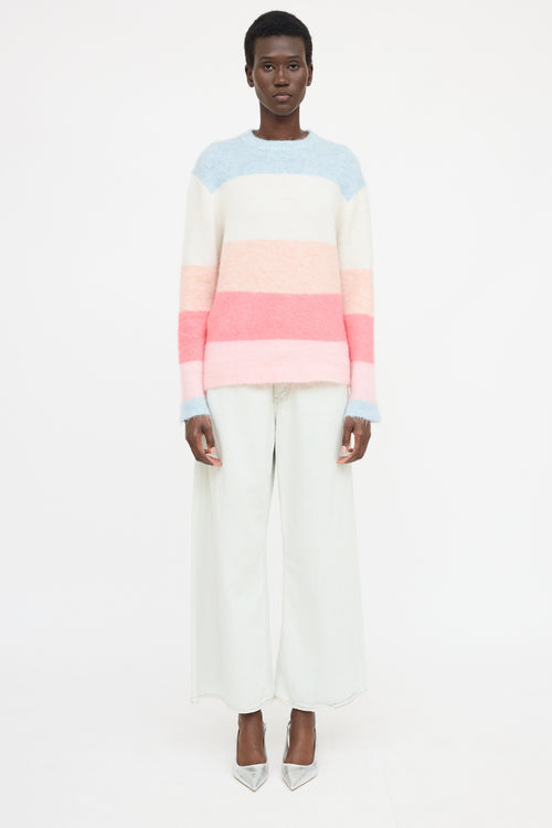 Acne Studios Mohair Striped Sweater