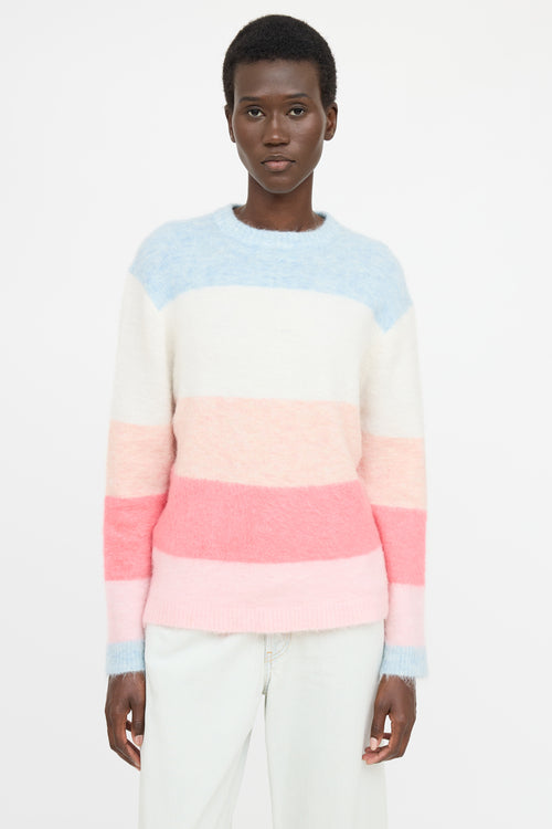 Acne Studios Mohair Striped Sweater