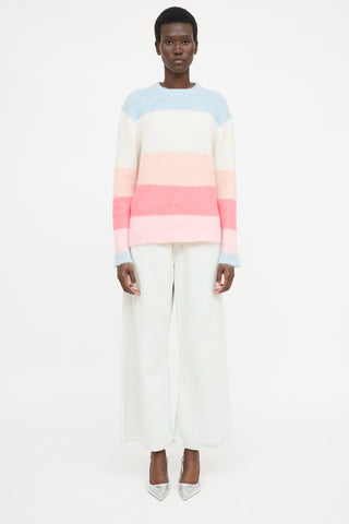 Acne Studios Mohair Striped Sweater
