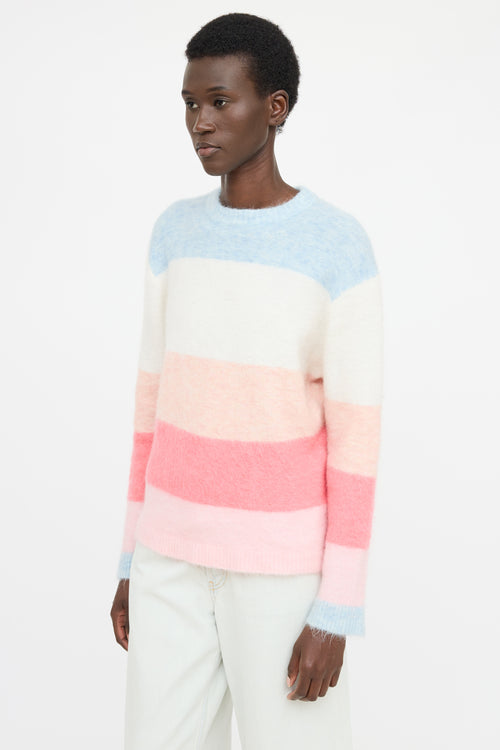 Acne Studios Mohair Striped Sweater